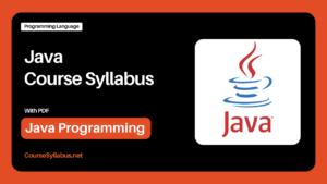 Read more about the article Java Programming Course Syllabus with PDF